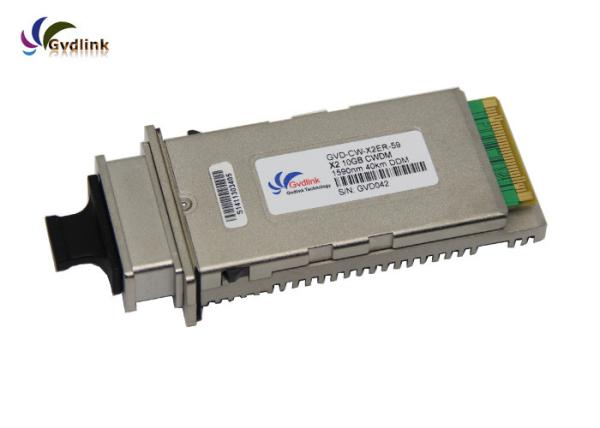 Quality Cisco CWDM-X2ER-1590 Compatible 1590nm X2 Transceiver Module for sale