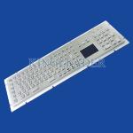 IP65 Rugged Kiosk Metal Industrial Keyboard With Touchpad Function Keys And
