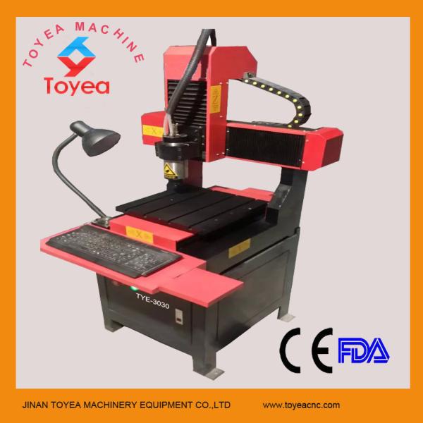 Quality Mini cnc router engraving machine with high precision TYE-3030 for sale