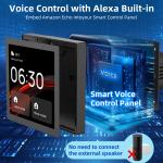 4inch Smart Home Touch Screen Panel Multimedia Interconnection Function