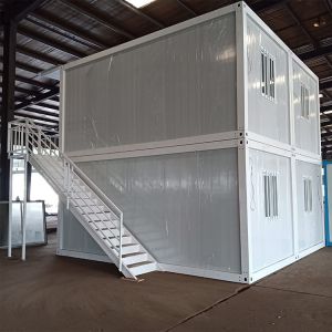 China 50mm PU Sandwich Panel Mobile Detachable Container House Portable on sale