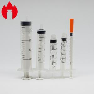 China 1ml 2ml 3ml 5ml 10ml Empty Disposable Plastic Syringe Liquid Medicine Syringe Bulk wholesale