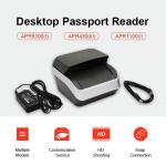 2 Second Scan Speed Passport Reader and OCR Scanner with Software Development
