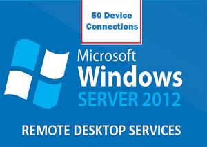 China Windows Server 2012 Remote Desktop Services DEVICE 50 Connections RDS wholesale