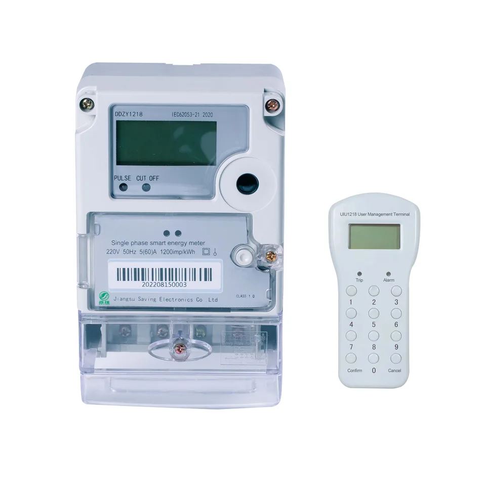 4x4 Prepaid Electricity Meter Keypad with LCD Digital Display