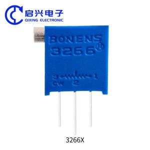 3266P Metal Glass Glaze Precision Multiturn Potentiometer 10K Adjustable