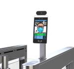 8 Inch Vertical Facial Detect Thermal Camera Android Tablet Wiegand Interface