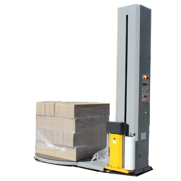 Quality Durable & easy to operate rotary arm pallet wrapping machine for box for sale