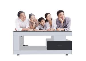 China Smart Multi Touch Screen Table Windows System Digital Kiosk LCD TV Table wholesale