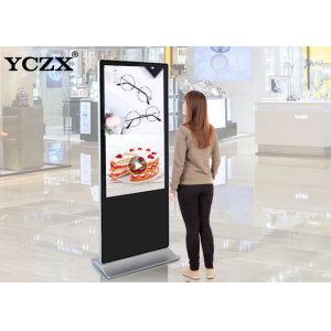 1080p Lcd Indoor Advertising 65'' Digital Signage Display Player