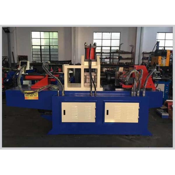 High Safety Tube End Forming Machine , Electricity Control Tube Forming Machine
