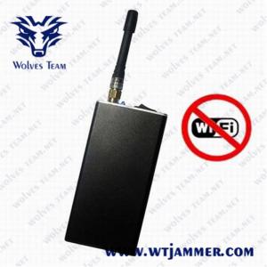 China Wireless Spy Video Camera 5 Meters 2w WIFI Jammer wholesale