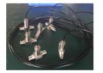 HPT-7 Differential Pressure Sensors for liquid applicaiton with direct cable