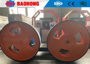 China Wire Pulling Cable Machine Accessories 2300 Strong Double Capstan on sale