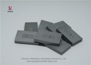 Precision Dimension Tungsten Carbide Inserts For Stone Cutting Machines