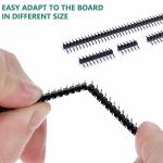 Dual Side Prototype PCB Board Kit 5.0mm Screw Terminal blocks 2.54mm Pin header