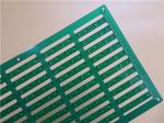 HASL RoHS 0.6mm Double Sided Circuit Board For Switch Sensor