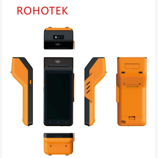 Quality Portable Smart Android POS Machine Waterproof With Payment Terminal for sale