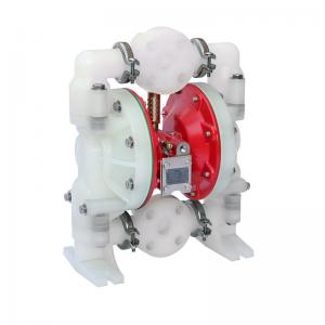 China 2 Air Operated Diaphragm Pump For Bleach Mining Stainless Steel Pneumatic Diaphragm Pump on sale