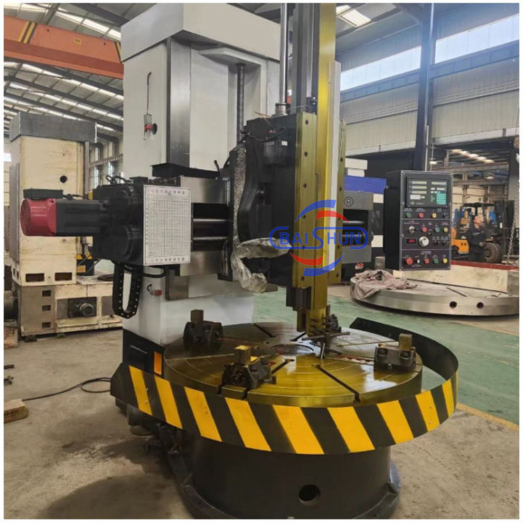 High Accuracy Conventional Single Column Vertical Lathe Machine Model C5112