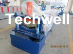 Manual / Automatical Decoiler Top Hat Cap / Ridge Flashing Roll Forming Machine