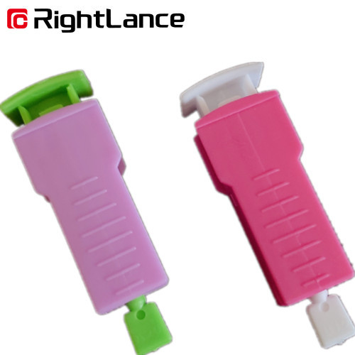 27g 1.5mm depth Medical equipment Single-Use Safety Blood Needle Price CE