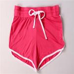 China Pink Women'S Pull On Knit Shorts 92% Polyester 8% Spandex for sale