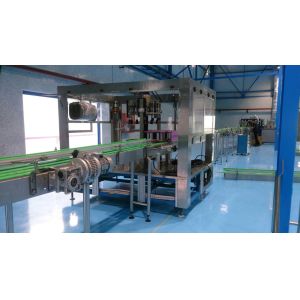 China Pollution Free 24000BPH BOPP Labeling Machine For PET Bottles wholesale