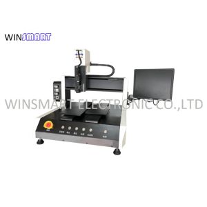China 14 Inch LCD Automatic Hot Glue Dispenser Glue Dispensing Equipment on sale