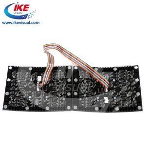 Magnet Attached P4 LED Display Module Screen IP65 Soft Rubber