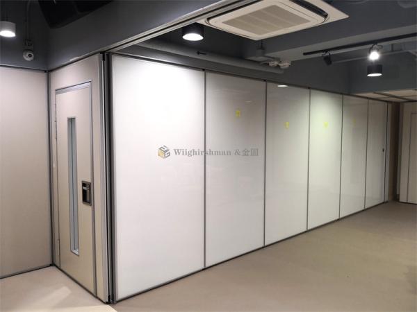 Quality Customizable Design Office Partition Wall With STC 42-48 Db Sound Isolation for sale