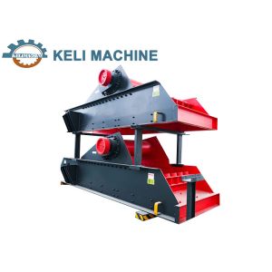 China 50-80t/H Vibrating Feeder Machine 300mm For Clinker Limestone Concrete Soil Coal on sale