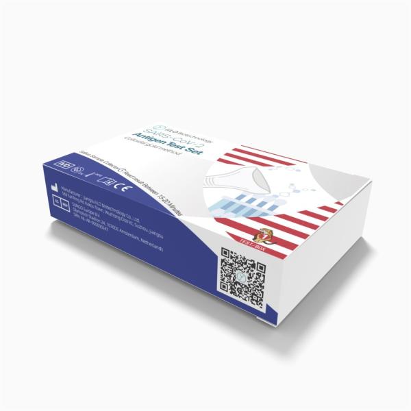 Class III Factory price SARS-CoV-2 Antigen Self Test Set Saliva Sample Collector