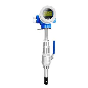 China Precision Plug-in Electromagnetic Flowmeter / Insertion Electromagnetic Flow Meter wholesale