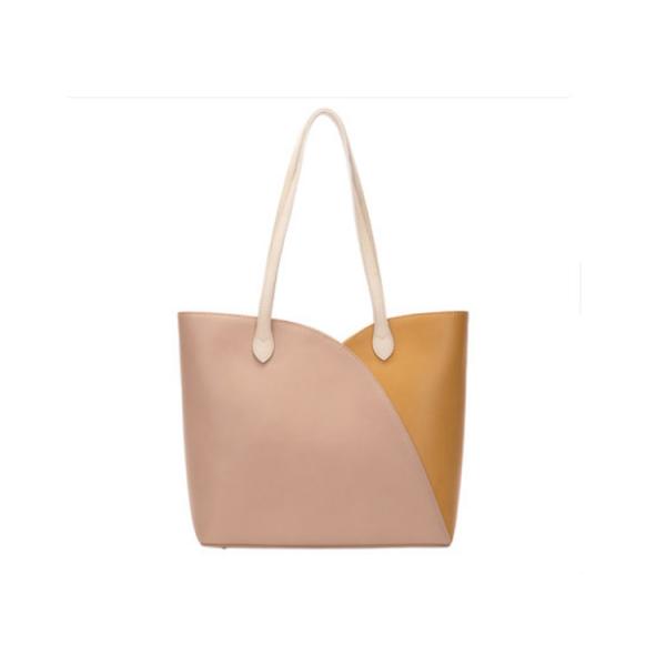 The new 2019 fashion one-shoulder bags women tote bag with large capacity