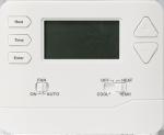 Digital Durable Wired Room Thermostat With Large LCD Display