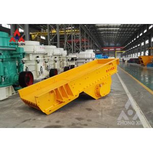 China High Efficient Stone Vibrating Feeder For Building Materials wholesale