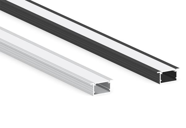 Quality LEDCORP® Customized Aluminum Profile Recessed/Embedded Project Cases for Linear Light Assembly for Home Residence Office for sale