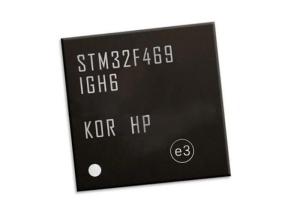 China Microcontroller MCU STM32F469IGH6 32Bit Microcontroller Chip 201UFBGA Surface Mount wholesale