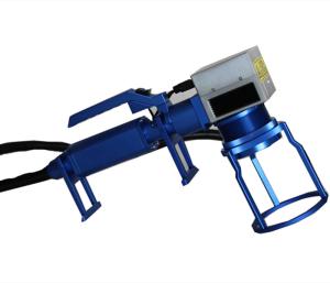 China Mini Fiber Coding And Marking Machine Portable Laser Printing Marking For Ceramics wholesale