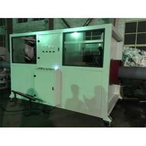 315 - 630mm PVC Drainge Pipe Extrusion Line With SJ92 Twin Screw Extruder