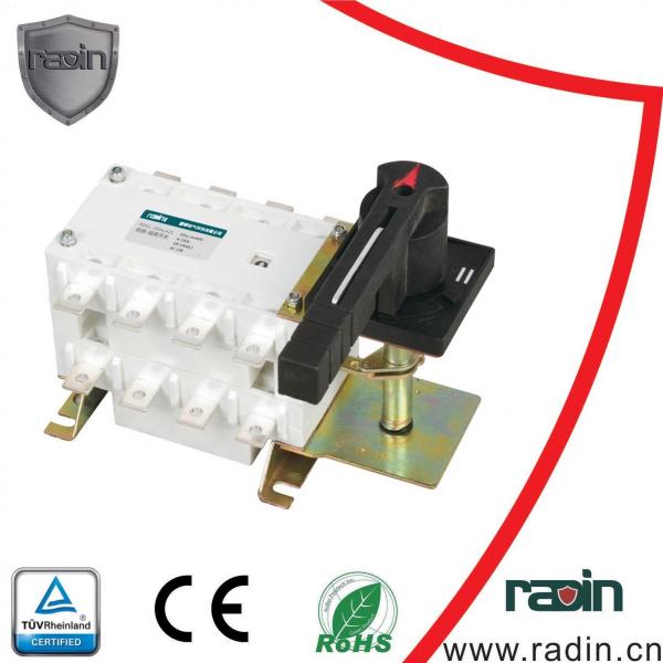 Quality Reliance Generator Transfer Switch Manual , Open Type Manual Changeover Switch for sale