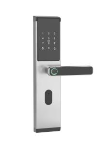 China Home Security Smart Door Lock With Remote Access Voice Control One Administrator User wholesale