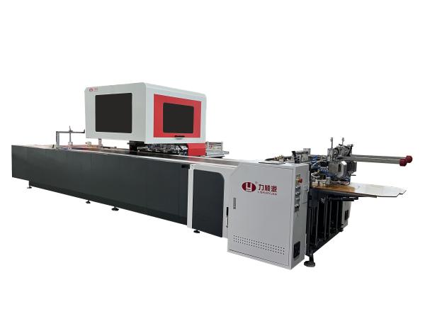 Quality Automatic Double Positioning Machine Making Box，Case Maker for sale