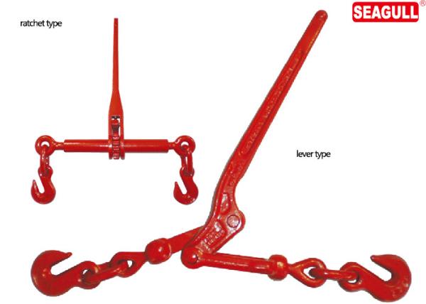 Quality Ratchet Type / Lever Type Load Binder Rigging Hardware With 2600lbs - 26000lbs for sale