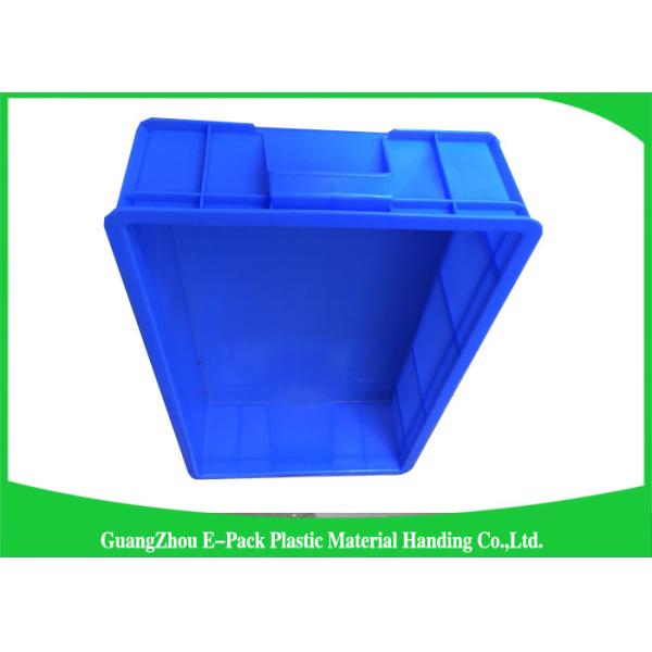 Eco - Friendly Plastic Stackable Containers Leakproof Foldable Transport PP