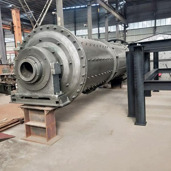 Quality Graphite Flotation Beneficiation Production Line With Crusher and Spiral Classifier for sale