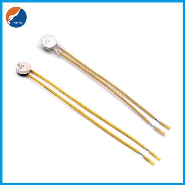 Quality Auto Reset Button Type S01 S02 Coil Transformer Protector Bimetal Motor Thermal Protection Switch 200C 250C for sale