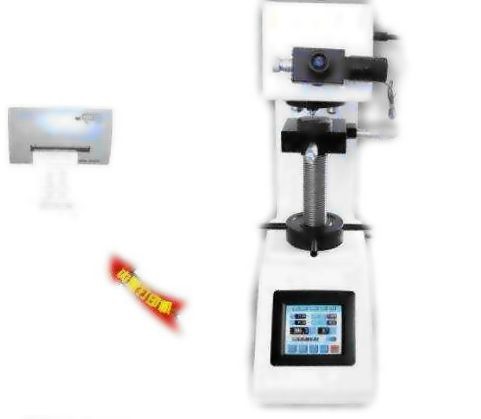 Color LCD Screen Digital Vickers Hardness Tester Automatic Carriage Control