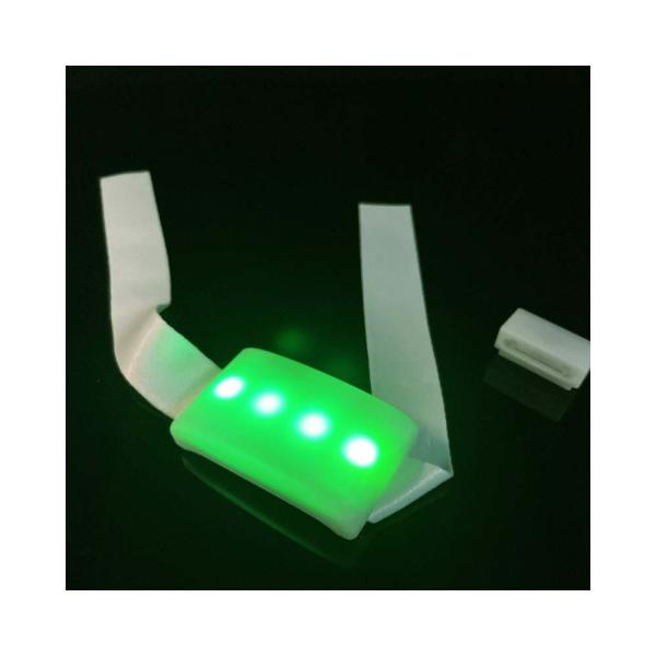 Quality Personalized Remote Control Glowing Adjustable LED Light Up Bracelets NFC Rfid Custom Promotional for sale